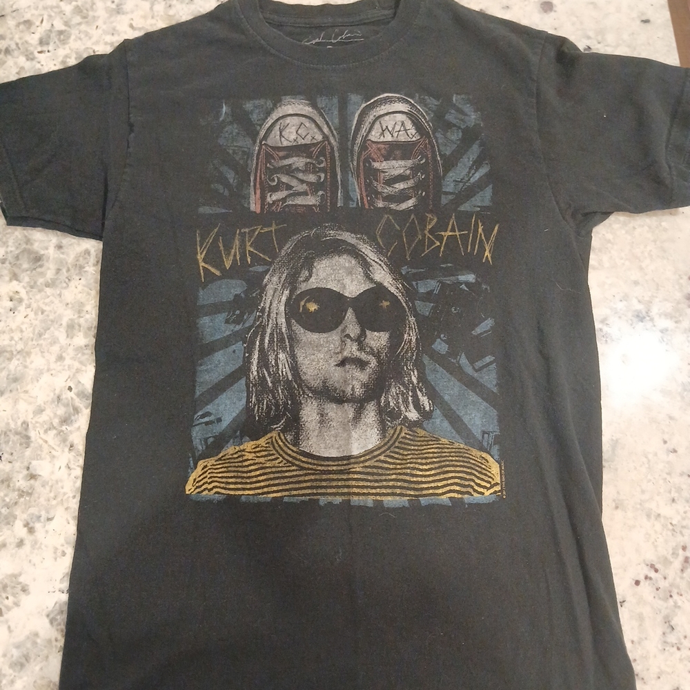 Black Graphic Tee